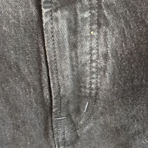 Madewell 90s Straight Leg Jeans Womens Size 26 Black - Picture 4 of 13